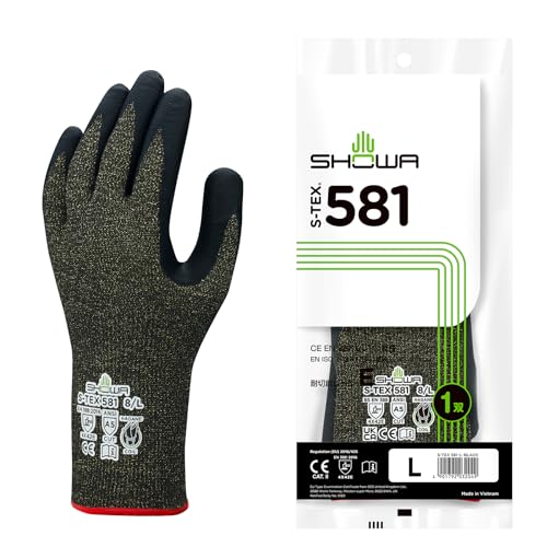 ショーワグローブ 耐切創手袋 S-TEX 581 L