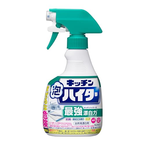 キッチン泡ハイター